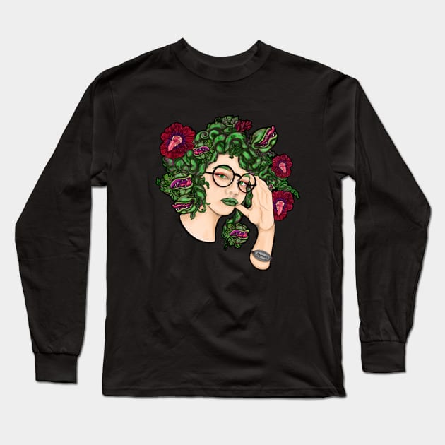 Audrey 3 Long Sleeve T-Shirt by Tori Jo